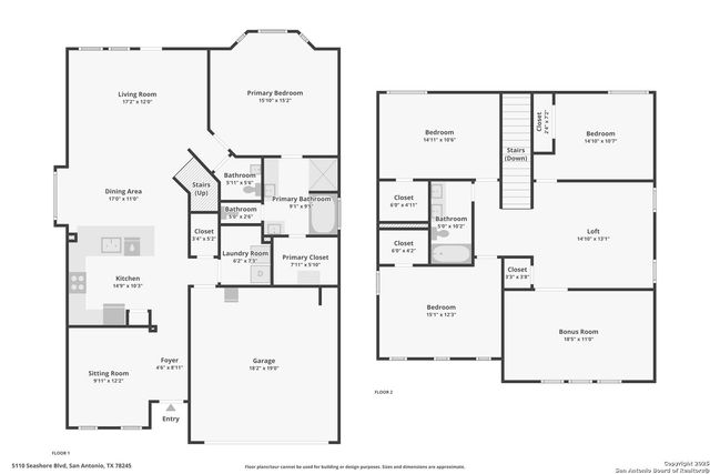 5110 Seashore, San Antonio, TX 78245