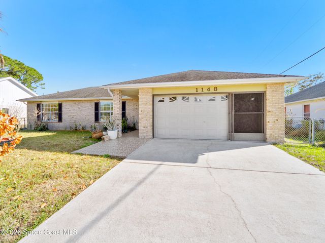 1148 Malone Street NW, Palm Bay, FL 32907