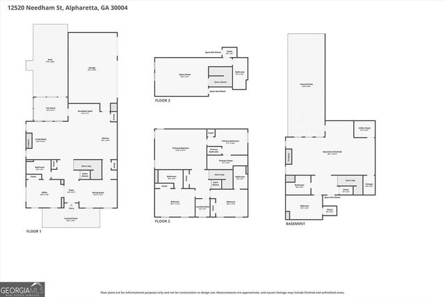 12520 Needham Street, Alpharetta, GA 30004