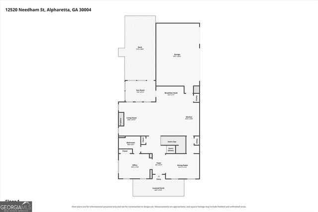 12520 Needham Street, Alpharetta, GA 30004