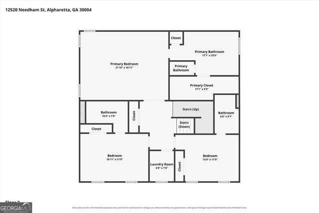 12520 Needham Street, Alpharetta, GA 30004