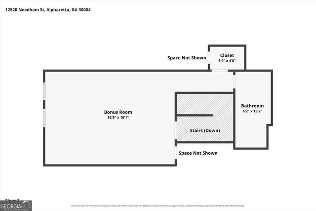 12520 Needham Street, Alpharetta, GA 30004