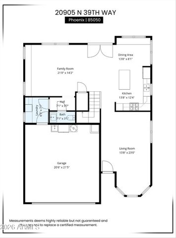 20905 N 39TH Way, Phoenix, AZ 85050