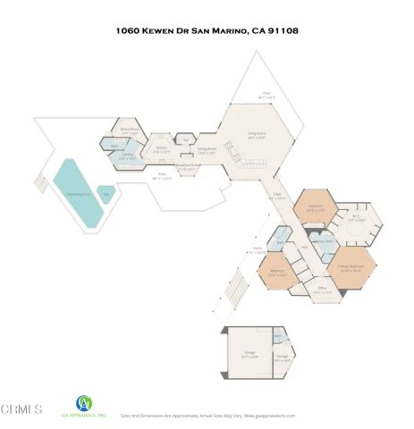 1060 Kewen Drive, San Marino, CA 91108
