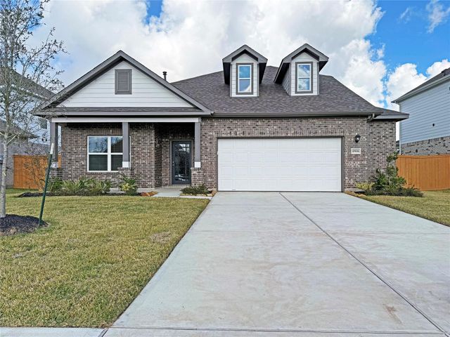 10906 Amador Peak Drive, Rosharon, TX 77583