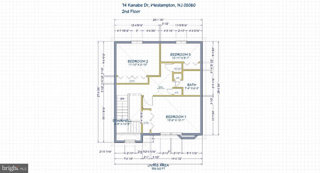 74 KANABE DR, Westampton, NJ 08060