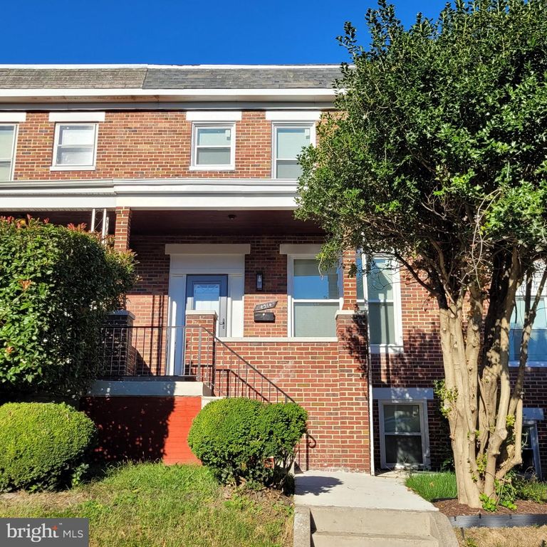 4314 SHAMROCK AVE, Baltimore, MD 21206
