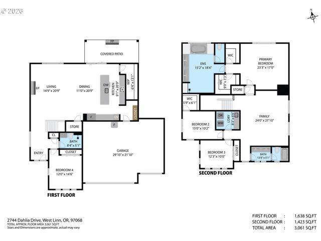 2744 DAHLIA Dr, West Linn, OR 97068