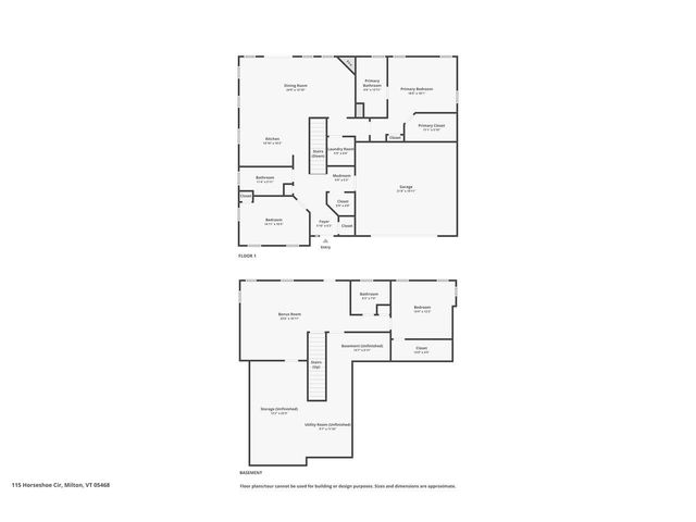 115 Horseshoe Circle, Milton, VT 05468