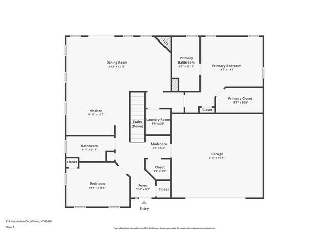 115 Horseshoe Circle, Milton, VT 05468