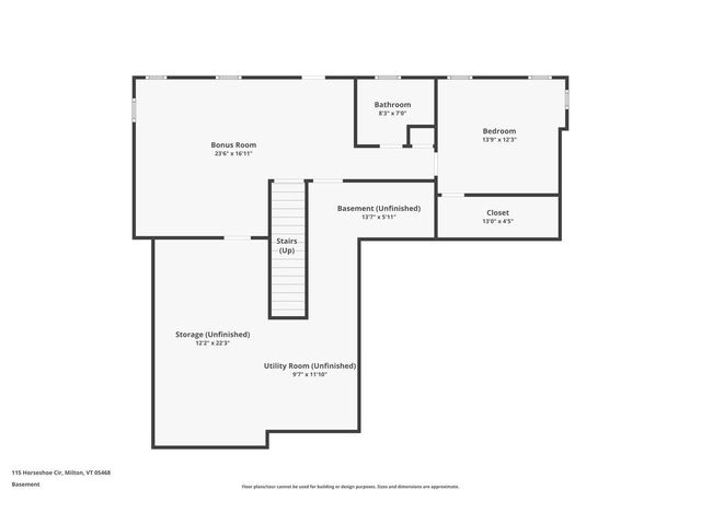 115 Horseshoe Circle, Milton, VT 05468