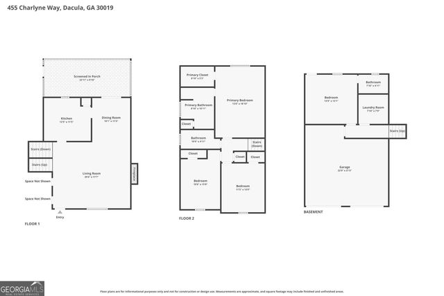 455 Charlyne Way, Dacula, GA 30019