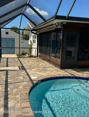 4385 7th Isle Drive, Hernando Beach, FL 34607
