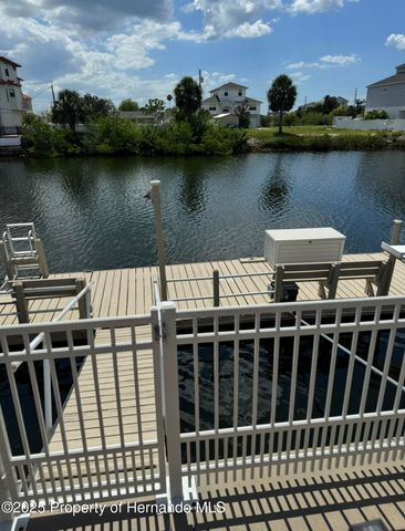 4385 7th Isle Drive, Hernando Beach, FL 34607