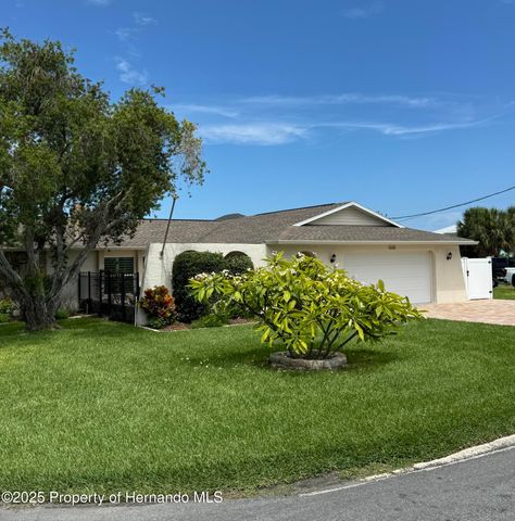 4385 7th Isle Drive, Hernando Beach, FL 34607