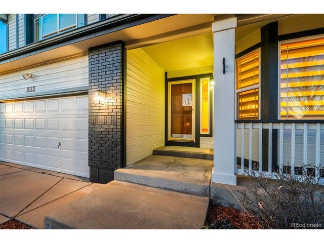 1512 Lookout Springs Dr, Colorado Springs, CO 80921