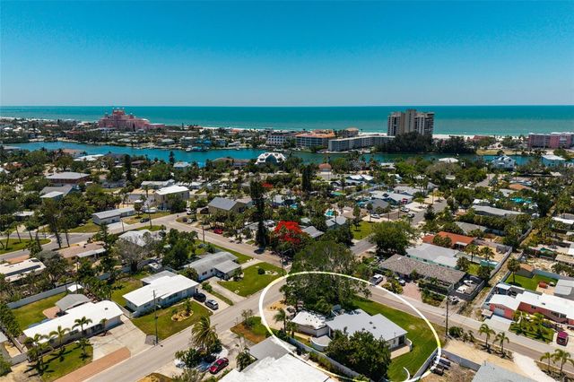 302 41ST AVENUE, St Pete Beach, FL 33706