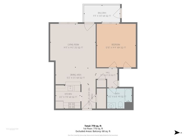 8 Walnut St 418, Peabody, MA 01960