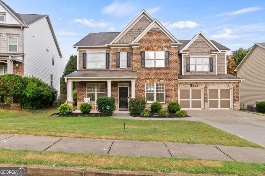 397 Royal Sunset Drive, Dallas, GA 30157 — exterior