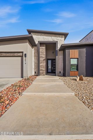 5814 JUNIPER CREEK Creek, El Paso, TX 79932
