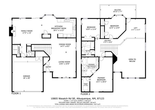 10805 Wasatch Road SE, Albuquerque, NM 87123