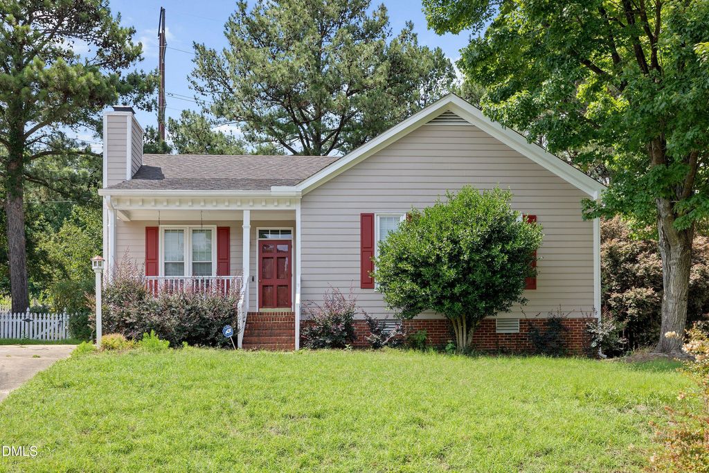 3012 Dahlgreen Road, Raleigh, NC 27615