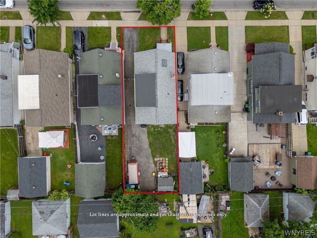 251 Parkwood Avenue, Tonawanda, NY 14217