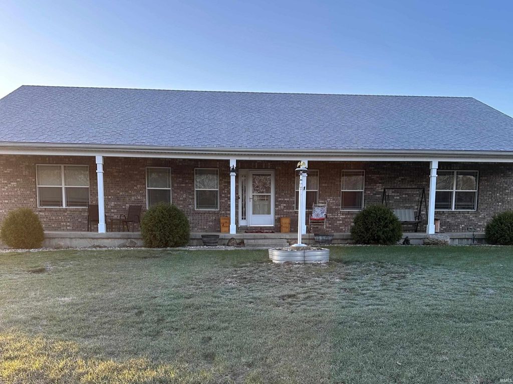 4979 W 1350 SOUTH, Galveston, IN 46932
