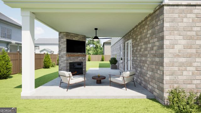 120 Silver Birch Road, Mcdonough, GA 30253
