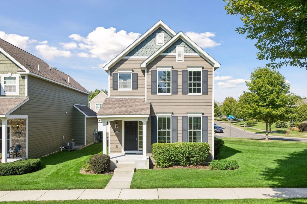 11443 Beechwood Lane, Woodbury, MN 55129 — exterior