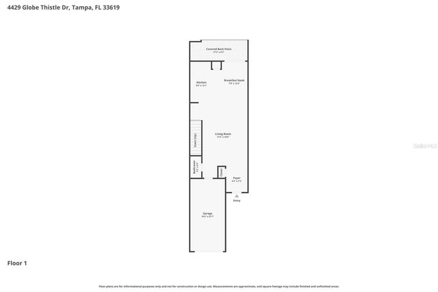 4429 GLOBE THISTLE DRIVE, Tampa, FL 33619