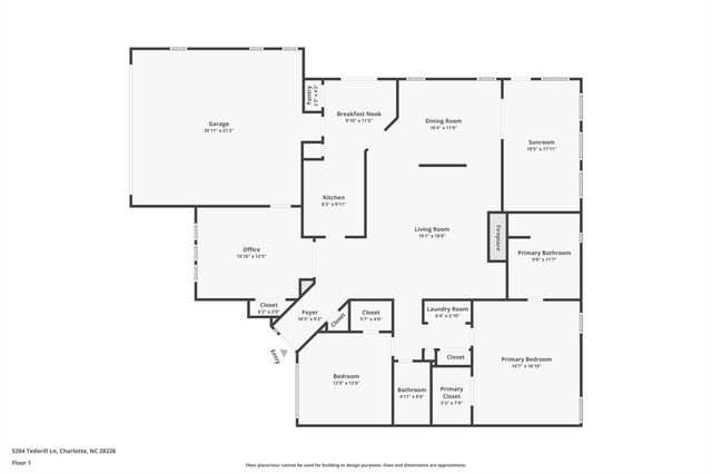 5204 Tedorill Lane, Charlotte, NC 28226