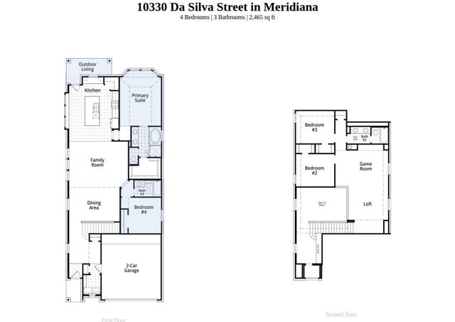 10330 Da Silva Street, Manvel, TX 77578