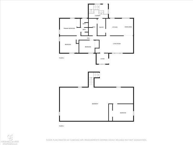 1920 French Rd Road, Almer Twp, MI 48723