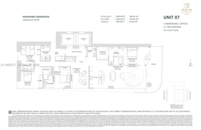 700 NE 24th St 4007, Miami, FL 33137