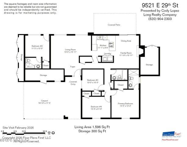 9521 E 29th Street, Tucson, AZ 85748