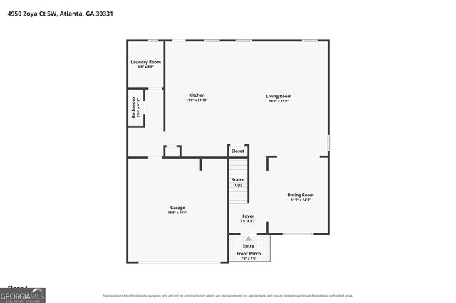 4950 Zoya Court SW, Atlanta, GA 30331