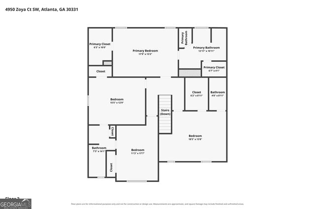 4950 Zoya Court SW, Atlanta, GA 30331