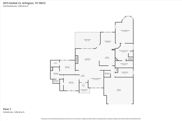 2015 Kodiak Court, Arlington, TX 76013