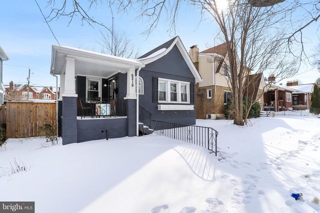 6219 PINEY BRANCH RD NW, Washington, DC 20011