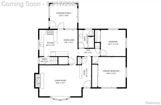 22500 Barton Street, St. Clair Shores, MI 48081