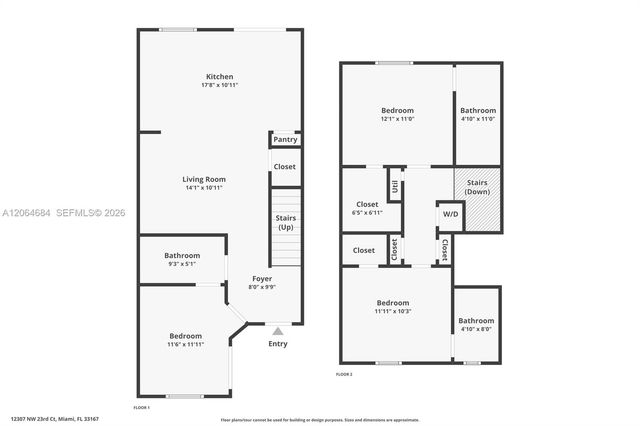 768 NE 206th Ter 768, Miami, FL 33179