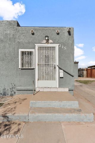 215 Wooldridge Drive, El Paso, TX 79915