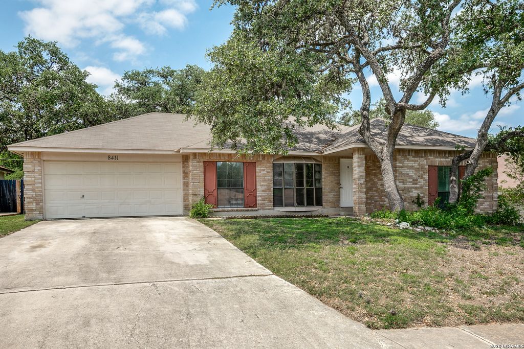 8411 ROCKY PATH ST, San Antonio, TX 78254