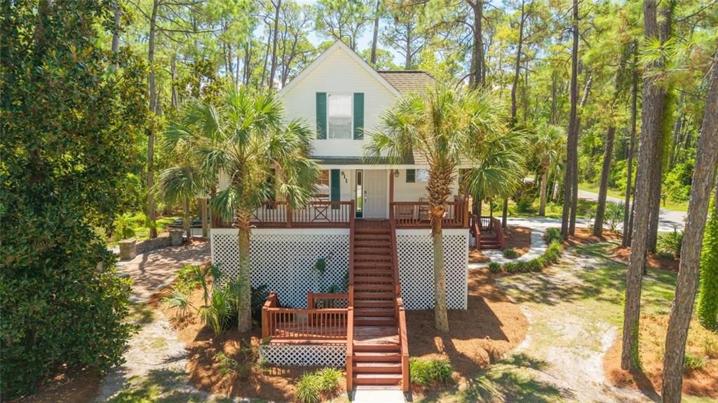 911 Lavigne Place, Dauphin Island, AL 36528 — exterior