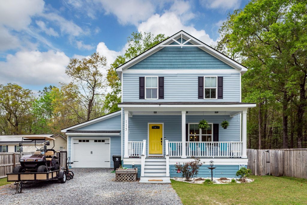 115 Sycamore Drive, Summerville, SC 29485