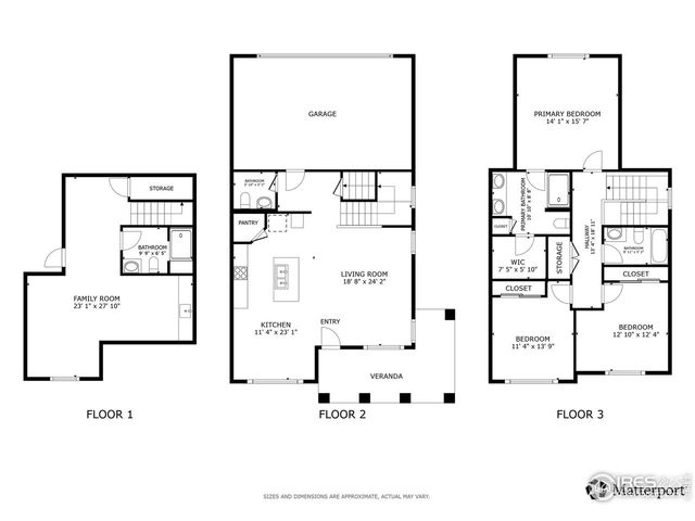 2321 Stage Coach Dr A, Milliken, CO 80543