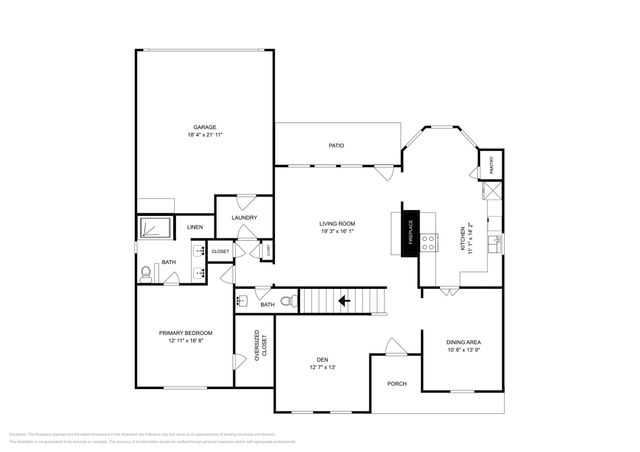 2033 Oak Bend Lane, Garland, TX 75040