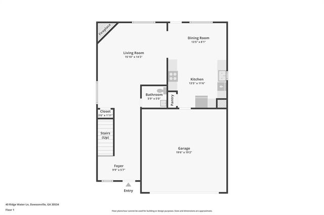 40 Ridge Water Lane, Dawsonville, GA 30534