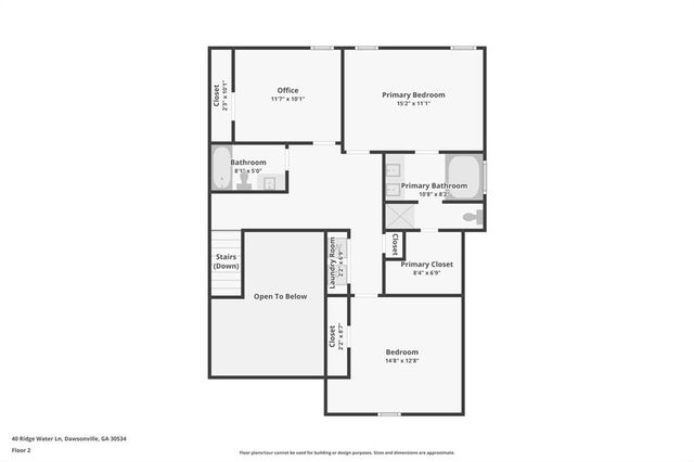 40 Ridge Water Lane, Dawsonville, GA 30534